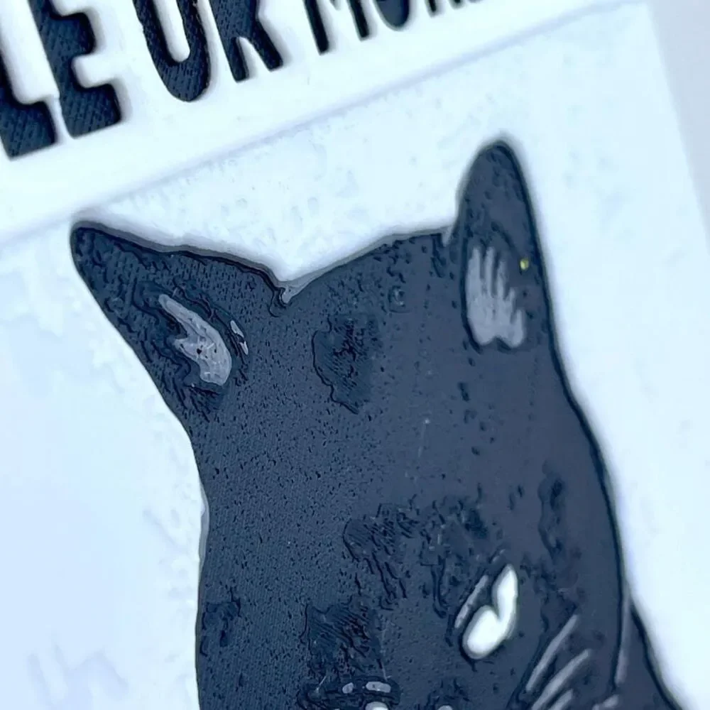 Wall Art, I Don’t Like People or Morning Until I’ve Had Coffee, Cat Lover